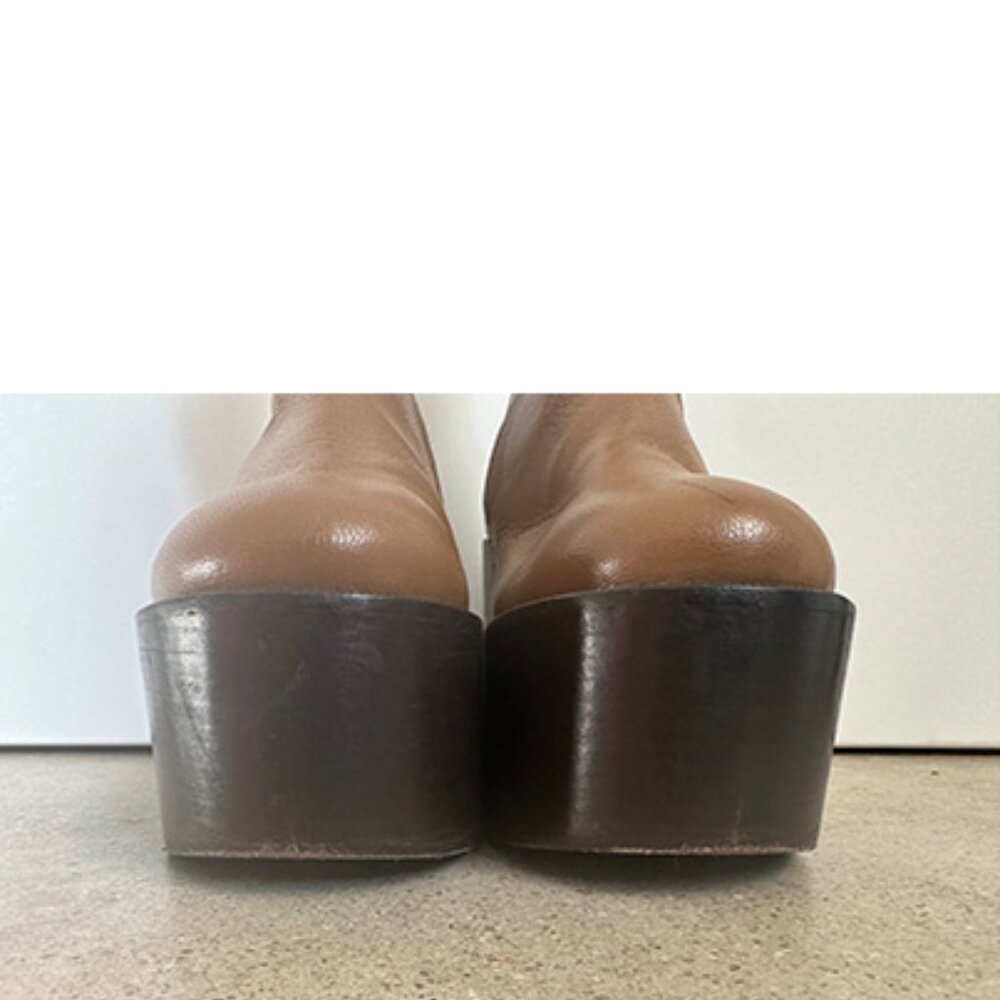 Simon Miller High Raid Platform Boot - Picture 8 of 9